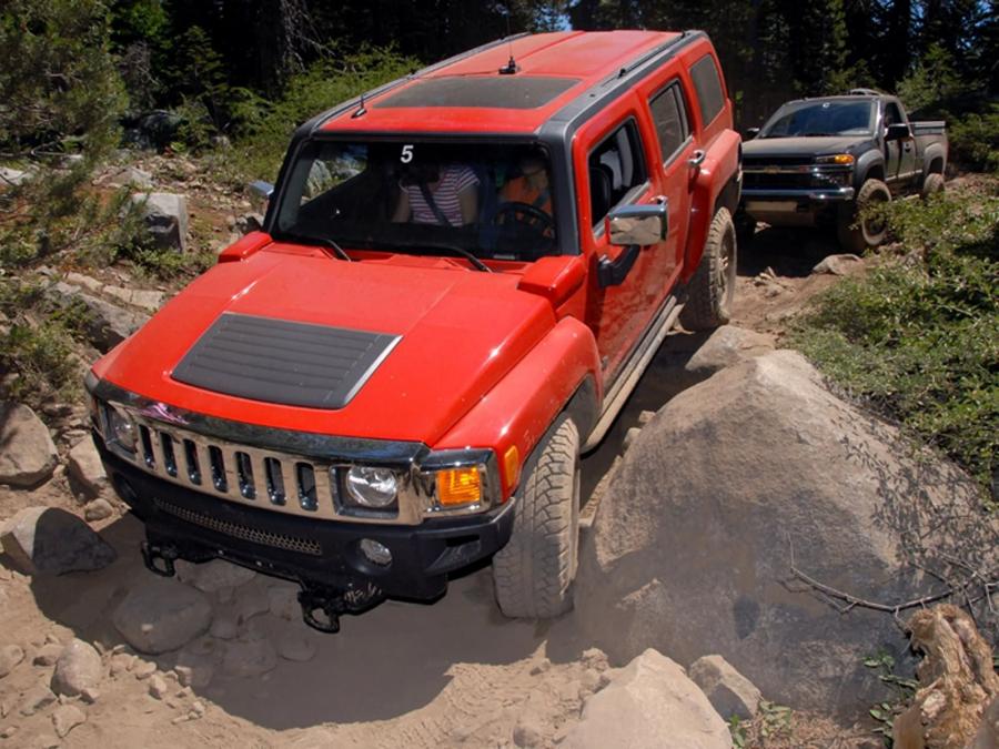  Hummer H3 Rubicon Trail Off-Road 2007 года  (фото 16 из 19)